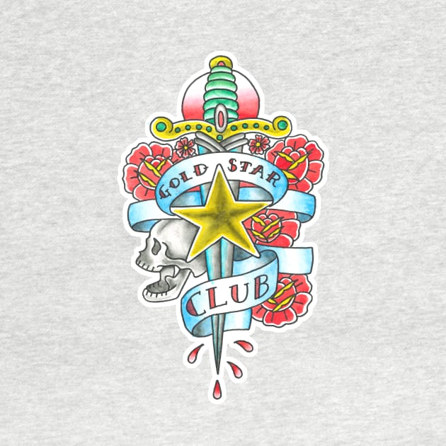 gold star club last podcast artwork by FinnIreland